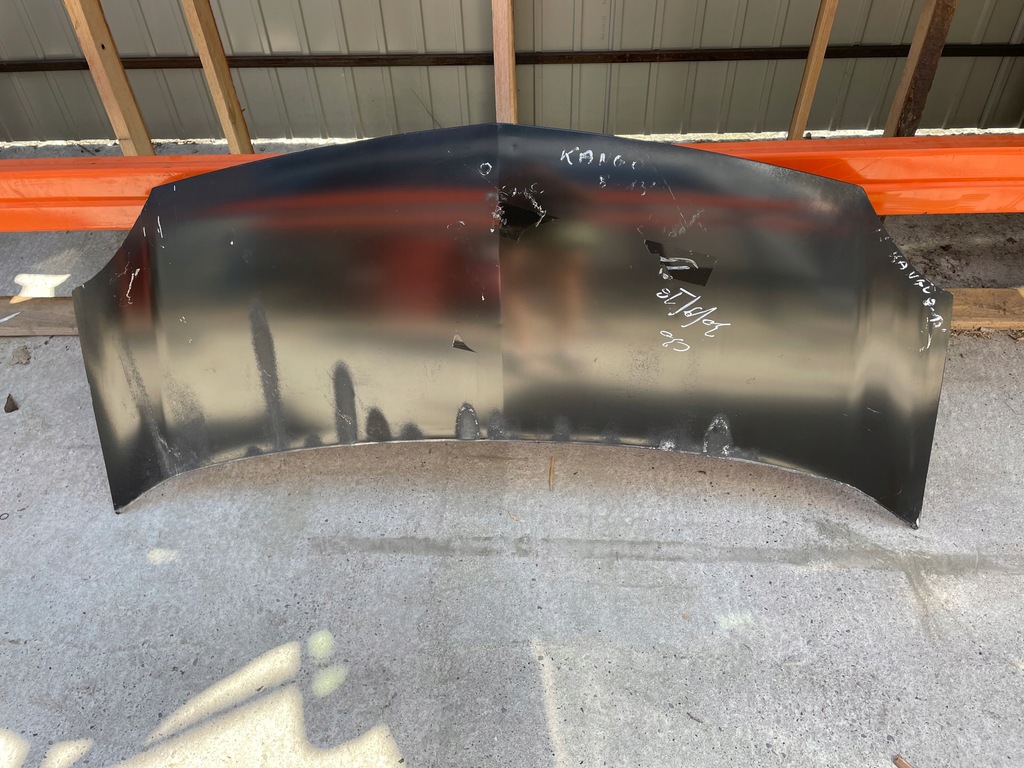 фото №1, Капот renault kangoo ii iii 08-13r org europa