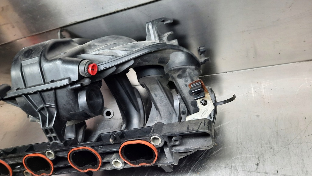 фото №6, Коллектор всасывающий volvo s40 ii v50 1.6b