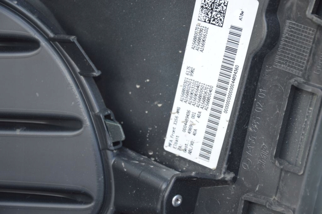 фото №14, Mercedes gla x156 156 бампер amg na ptc offroad