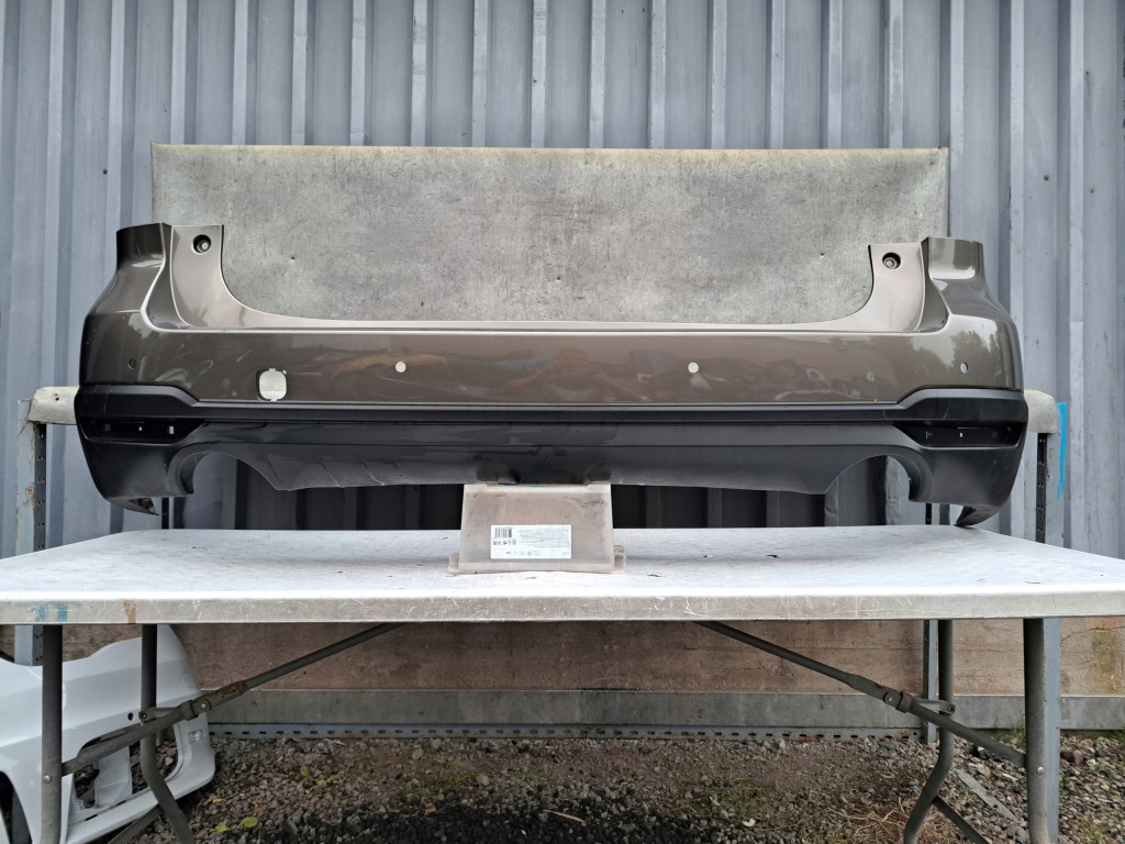 фото №3, Subaru forester iv бампер задня задній