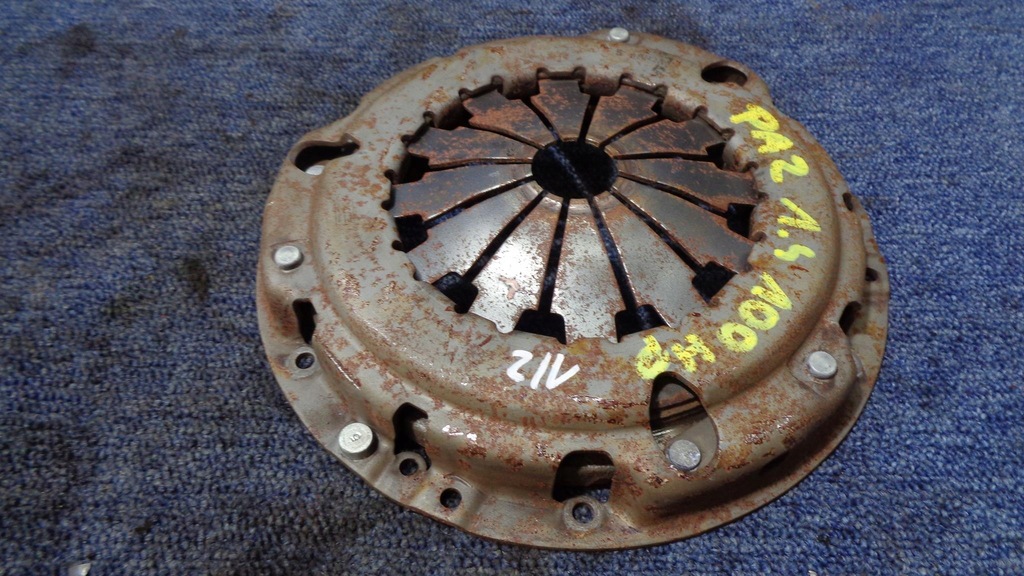 фото №5, Диск прижим сцепление fiat panda 2 ii 1.4 16v 100 hp