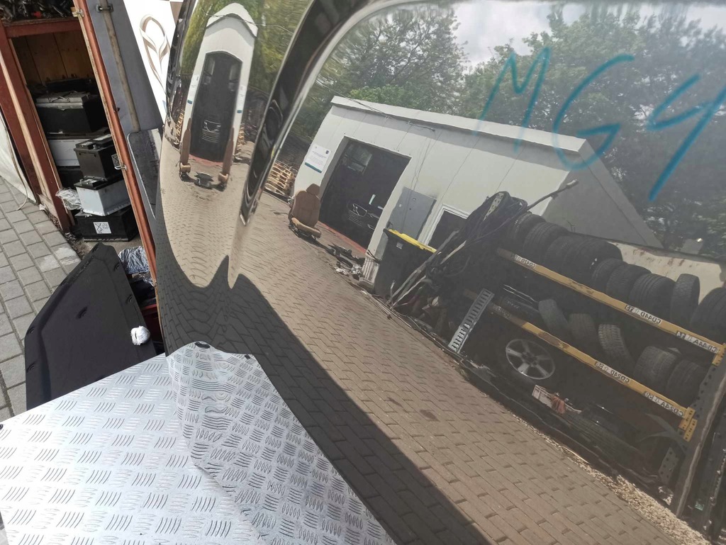 фото №7, Mg4 капот перед