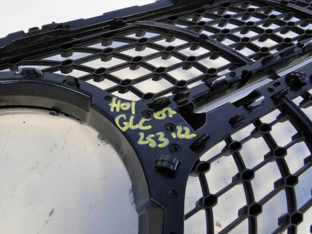 фото №12, Mb glc x253 253 amg решётка радиатора решётка радиатора diament камера