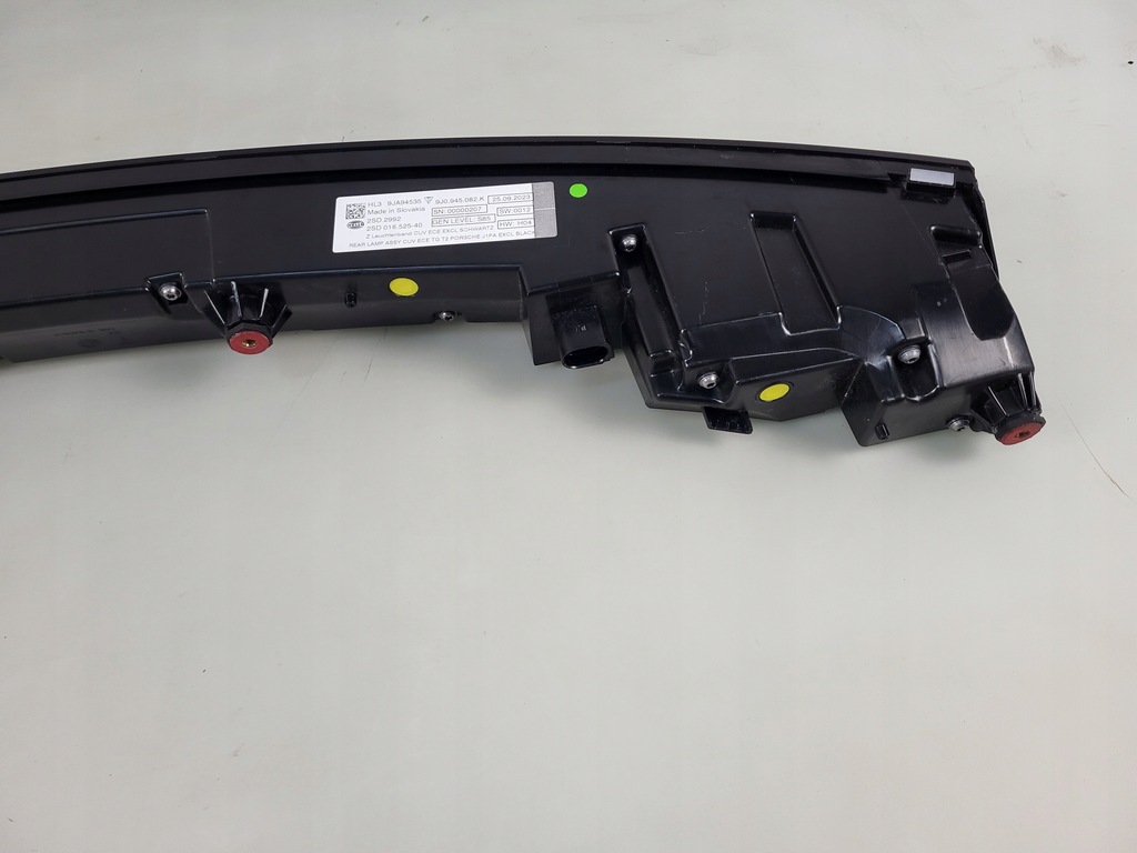 фото №15, Porsche taycan лампа led накладка молдинг лампа крышки оригинал nowa