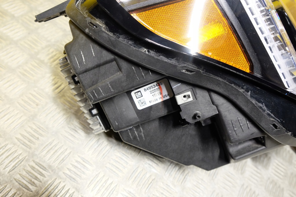 фото №4, Gmc terrain 2022 2023- фара лампа перед full led r usa