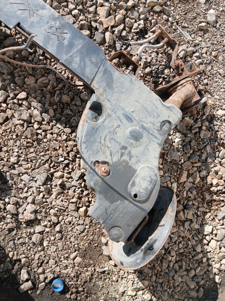 фото №4, Балка подвеска задняя renault modus