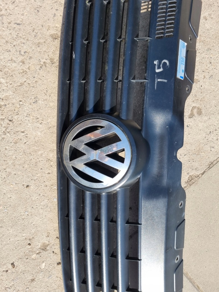 фото №6, Vw transporter t5 решётка радиатора решётка радиатора 7h0807101/5 2003-