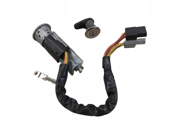 фото №1, Renault twingo i замок запалювання ключ колодка