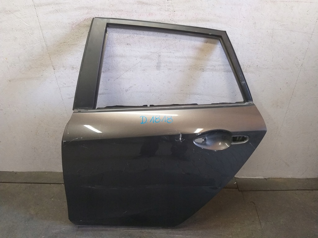 фото №1, Дверь задняя левая mazda iii 3 bl 09-