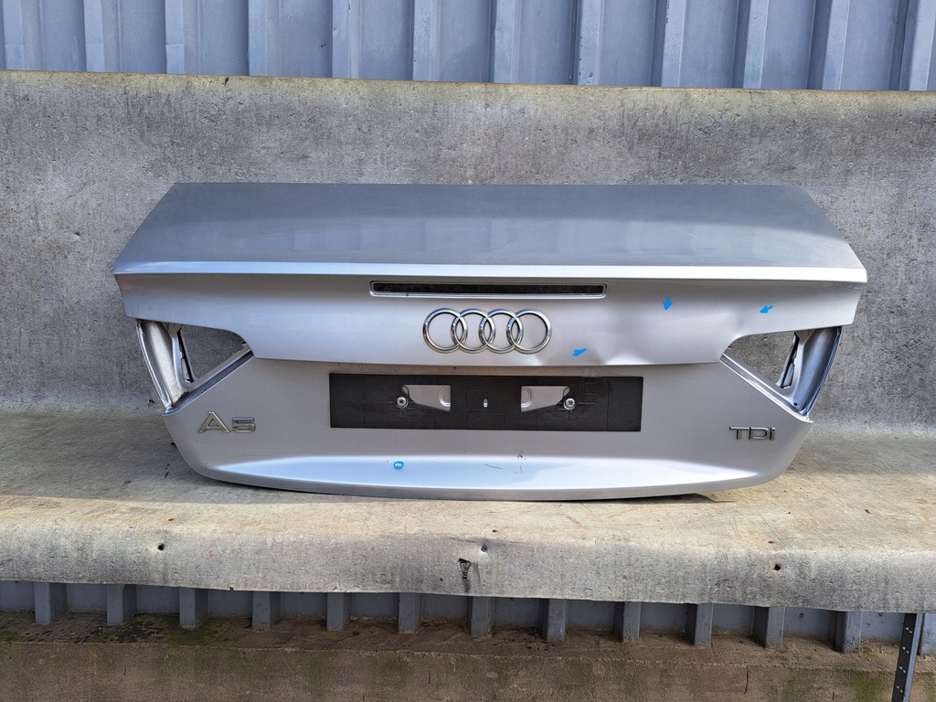 фото №1, Audi a5 8t0 sedan крышка багажника крышка багажника