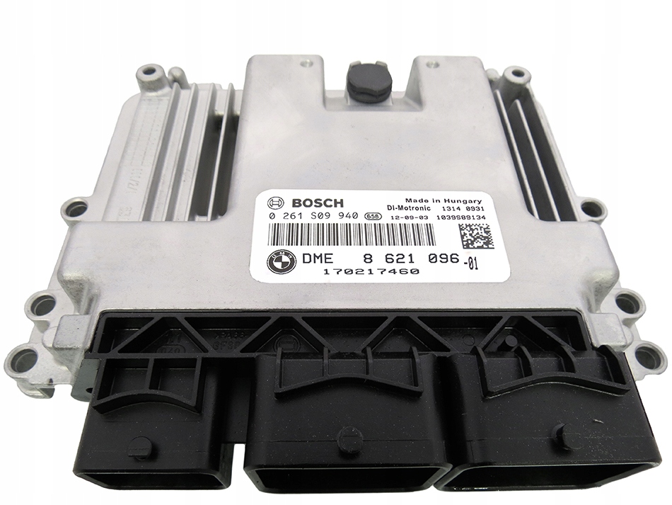 фото №1, Бортовой компьютер ecu mini 1.6 dme8621096 0261s09940