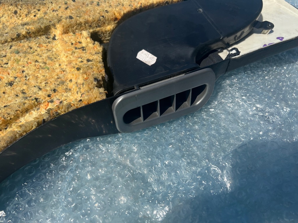 фото №6, Bmw e65 защита стойка среднего правая czarna