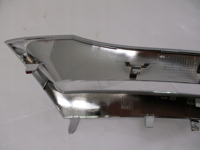 фото №12, Citroen ds4 хром решітка бампера решітка радіатора новий