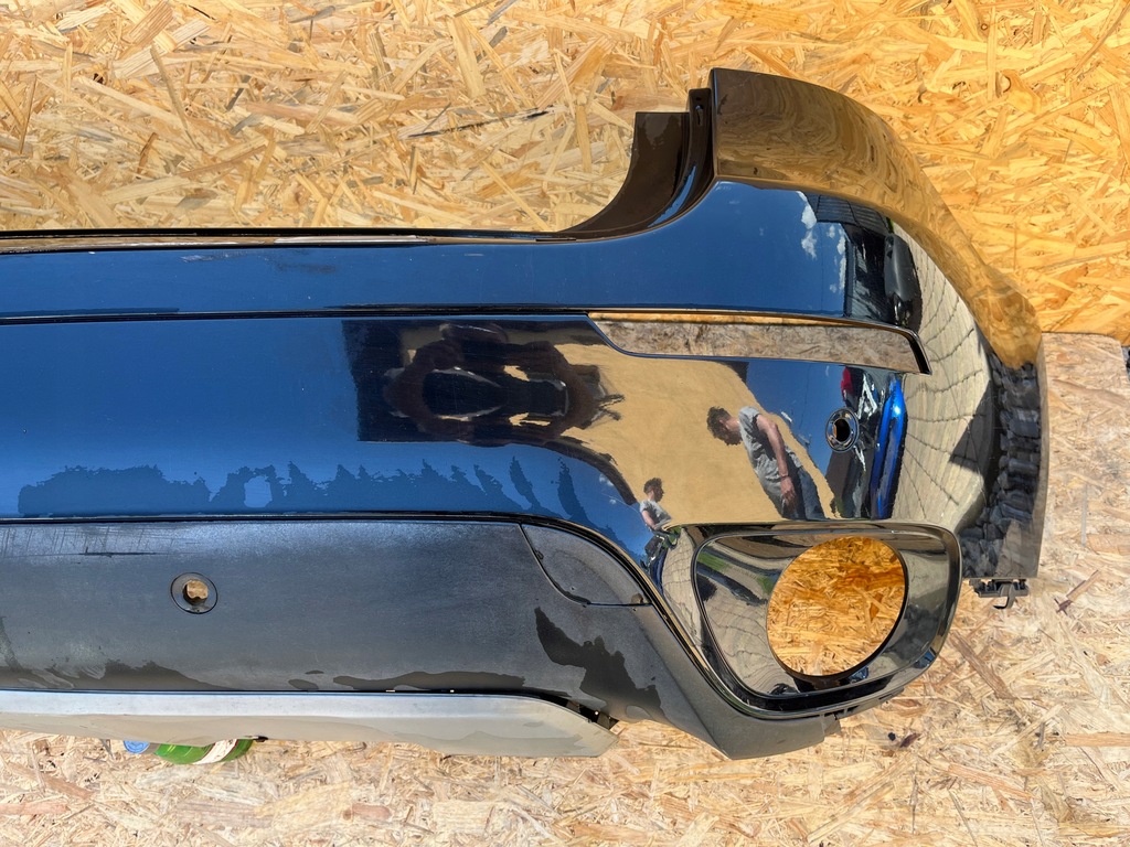 фото №9, Bmw x6 x-6 e71 e-71 бампер задний задняя