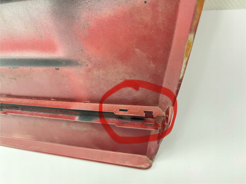 Широка молдинг двері лівих mercedes w124 coupe ce cabrio 1246902140 в Україні