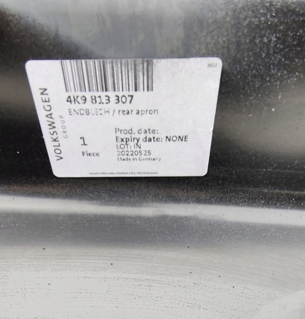 фото №4, Audi a6 4k9 pas задній