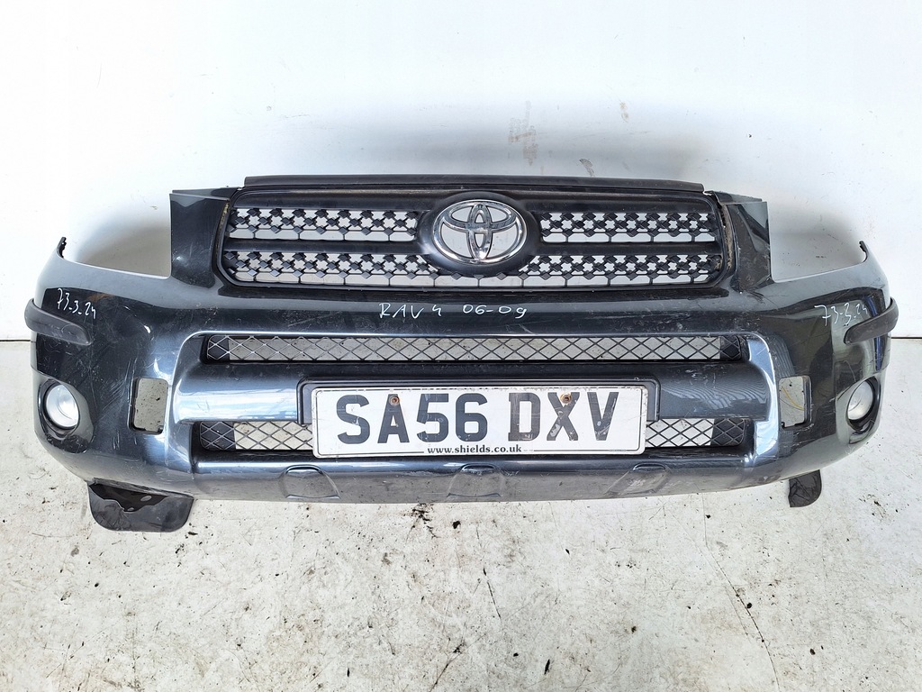 фото №1, Toyota rav4 iii 06-09 бампер
