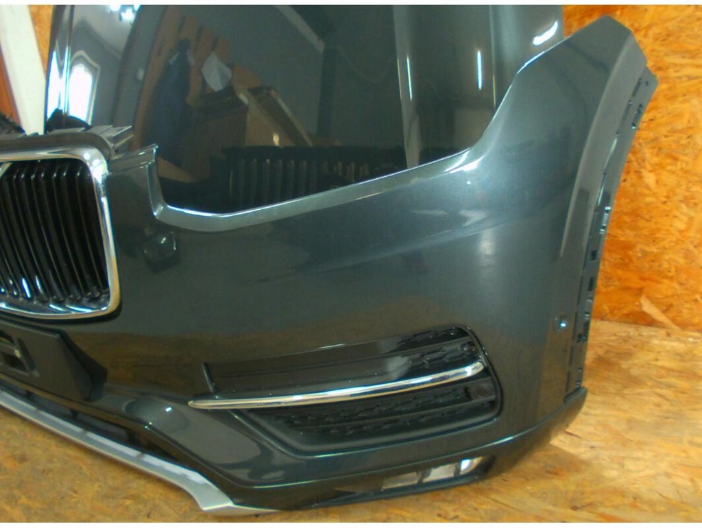 фото №8, Kompletny перед бампер капот радіатор pas лампи volvo xc90 ii t8 d5 492