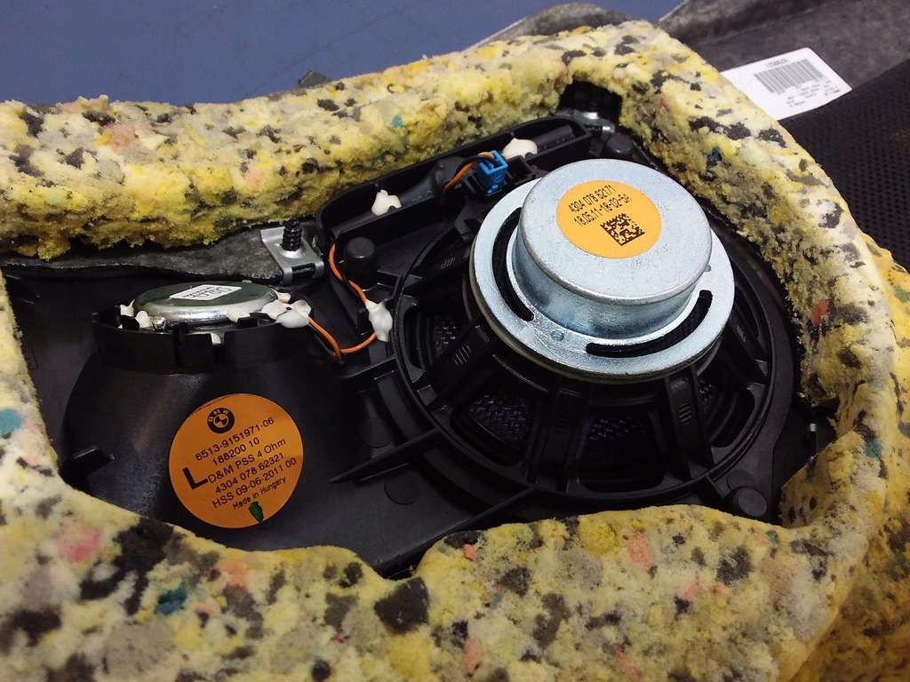 фото №5, Bmw 7 f01 f02 полка задняя шторка pas задняя