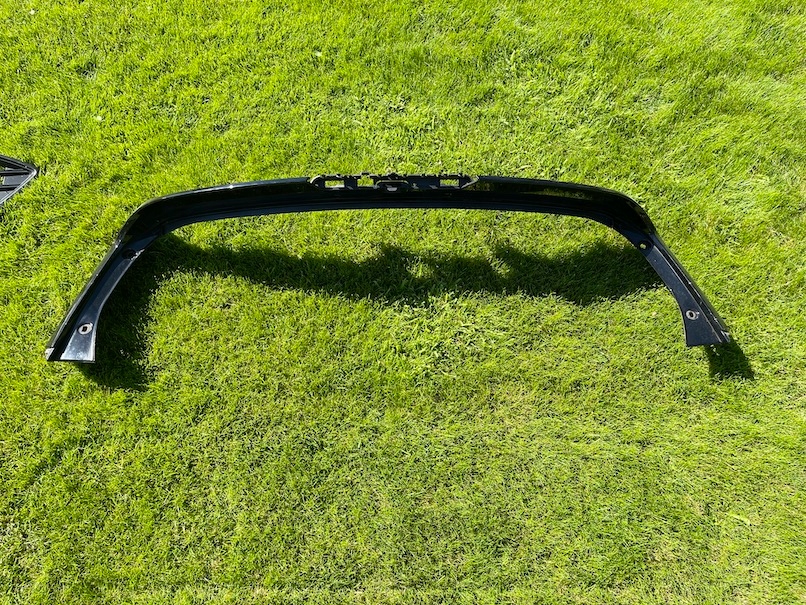 фото №1, Mini clubman f54 спойлер крышки защита стекло