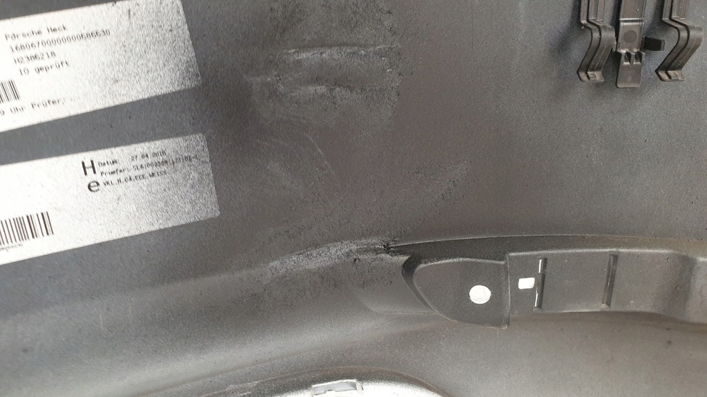 фото №10, Бампер задня porsche carrera 911 991