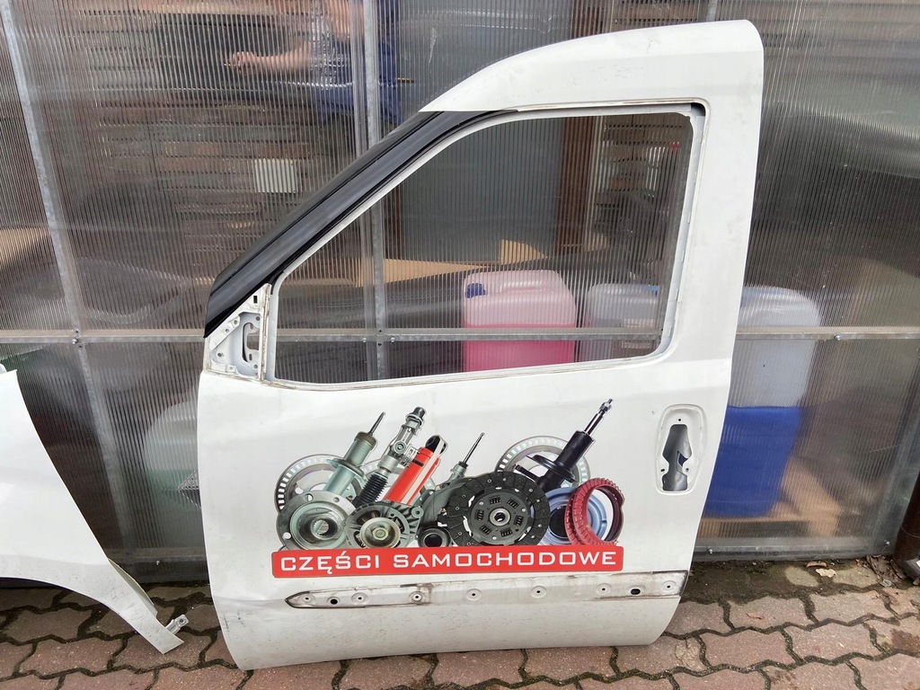 фото №1, Дверь левая передние fiat doblo 52155068