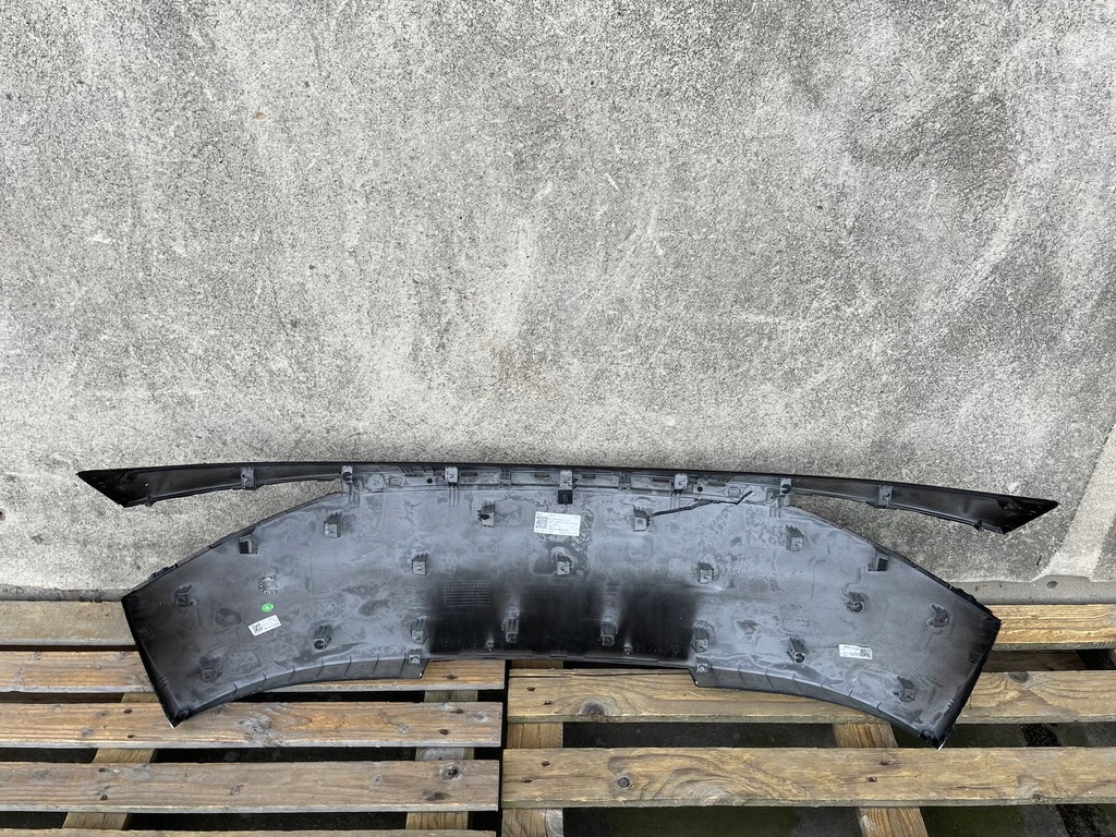 фото №4, Накладка крышки багажника задняя задняя kia sportage v 5