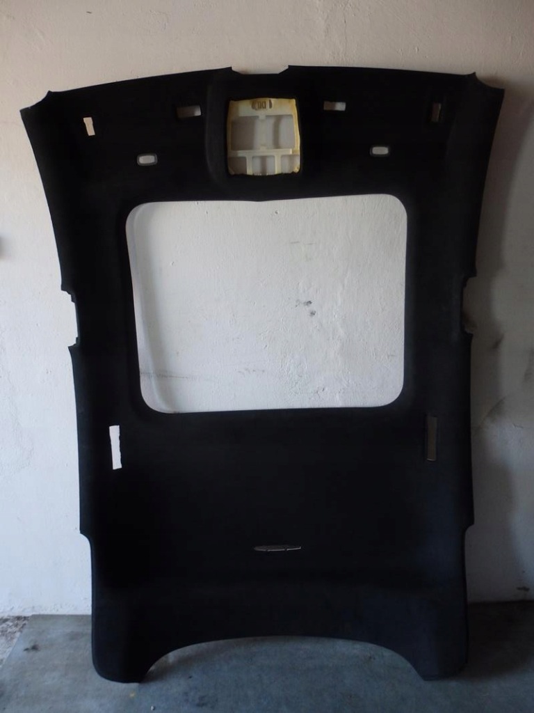 фото №1, Стеля czarna панорама mercedes c292 w292 gle coupe 2016- alcantara