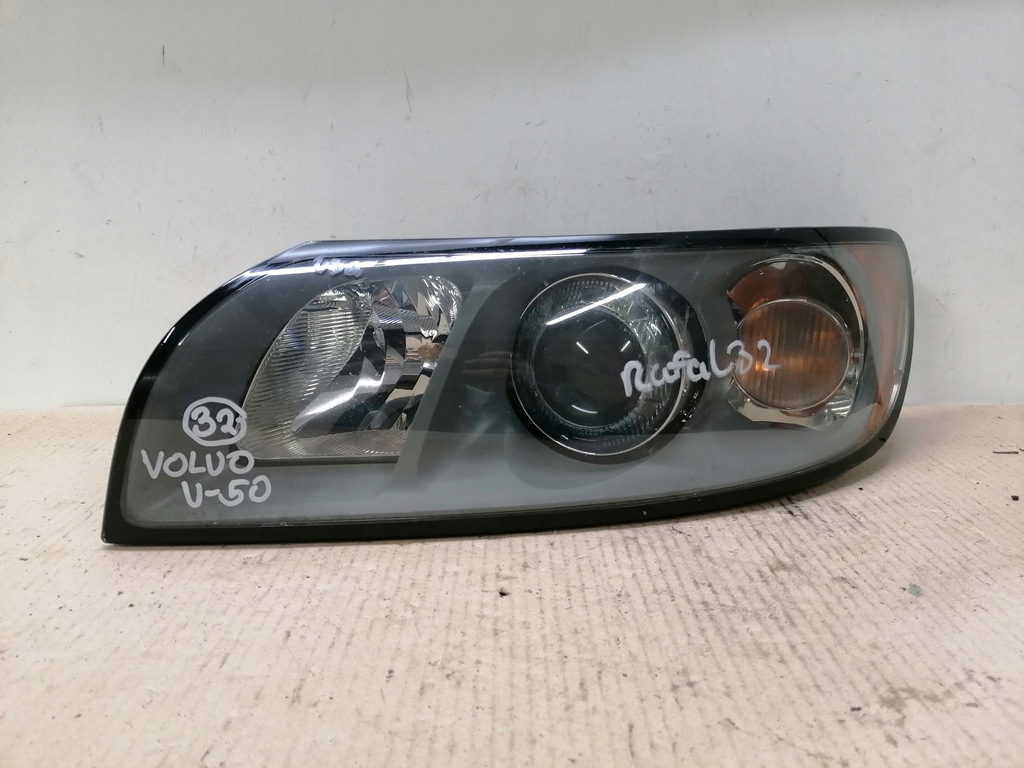 фото №1, Лампа перед левая ксенон volvo s40 ii v50 04-07
