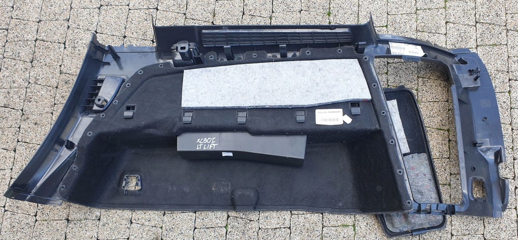 фото №6, Volvo xc90 i lift левая обивка обшивка багажника