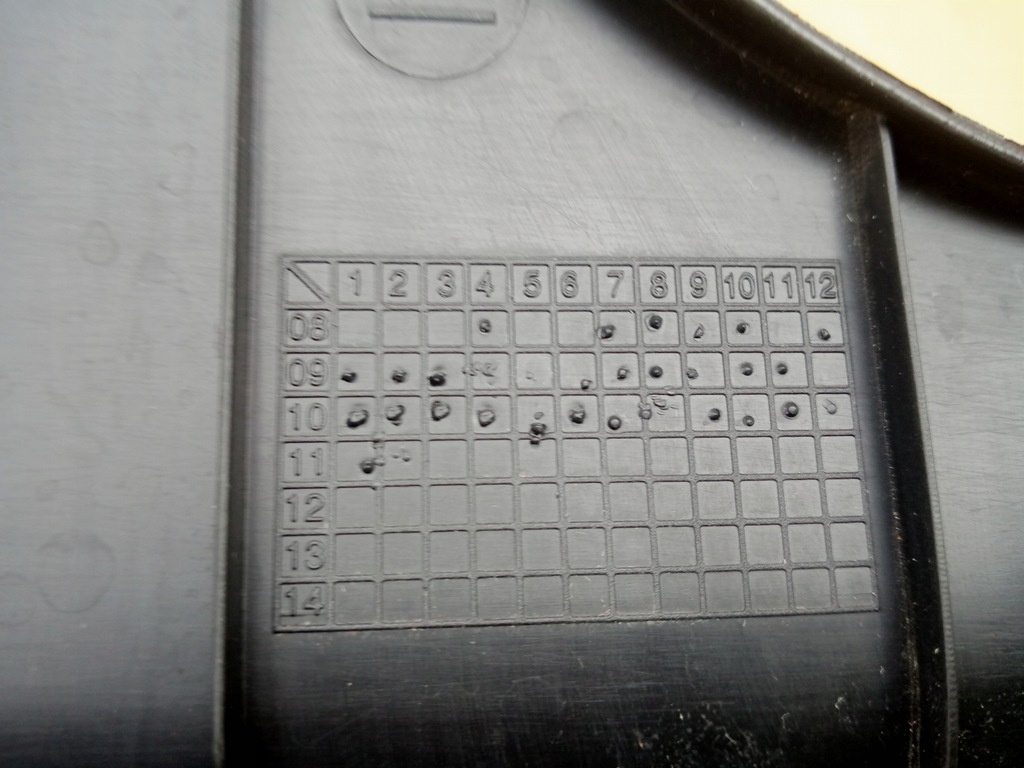 фото №7, Toyota verso захист поперечина передній 2009r.-