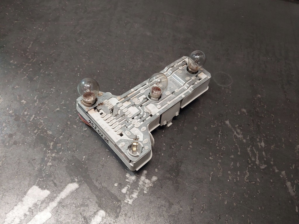 Вкладиш лампи задній правої volkswagen passat b5 sedan przedlift 3b5945257 в Україні