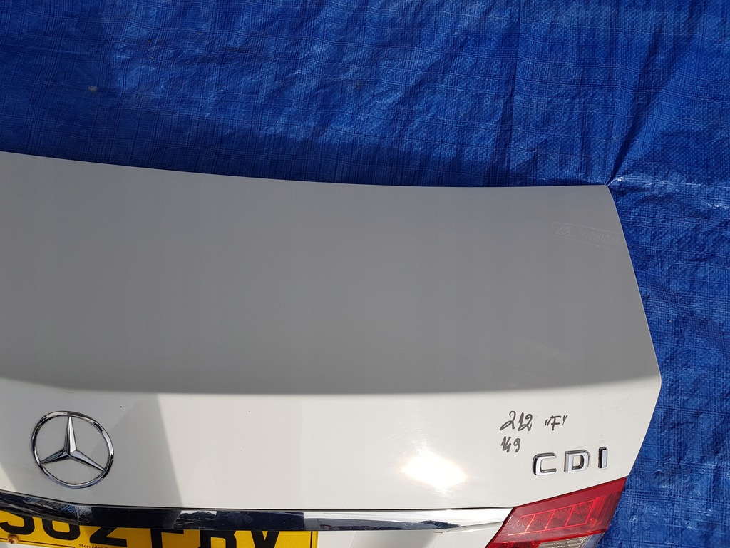 фото №4, Кришка багажника багажника mercedes w212 c149 149 sedan