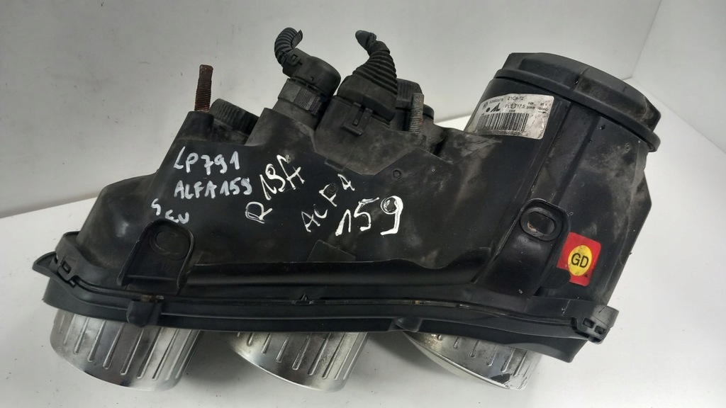 фото №2, Alfa romeo 159 eu лампа перед левая линза