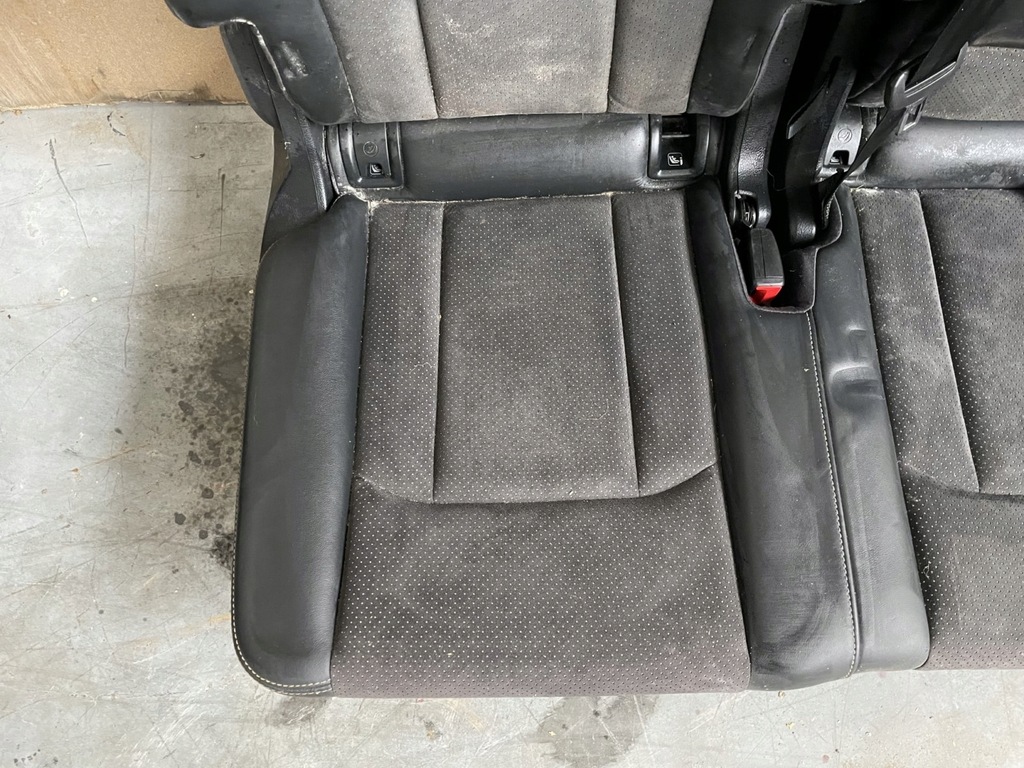 фото №6, Заднее сиденье audi q7 4m кожа alcantara