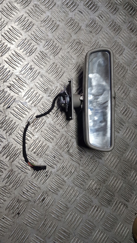 фото №2, Audi a8 d3 дзеркало внутрішнє заднього виду 8 pin