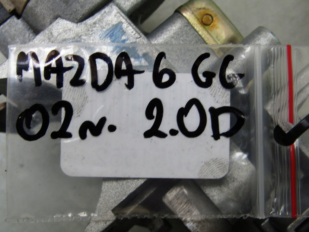 фото №10, Mazda 6 gg 2.0 d 02r замок зажигания с ключ gj6a66938a vp2alf-15607-ab