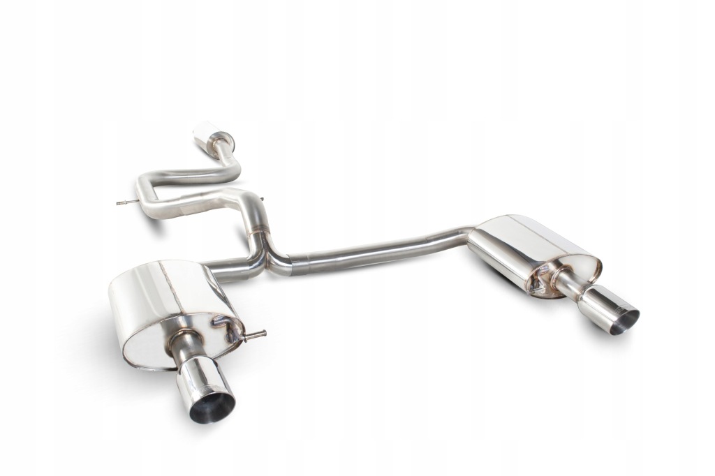 Купить Ford mondeo 2.5 turbo катбэк тихий scorpion