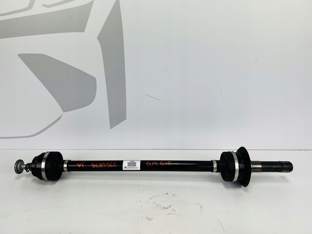 фото №1, Bmw g14 g15 4.0d приводной вал задняя задняя правая 8689562