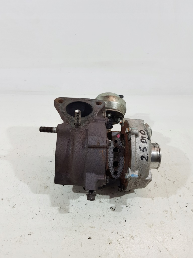 фото №6, Турбонагнітач турбіна 1515a222 mitsubishi pajero l200 2.5 did 4d56u