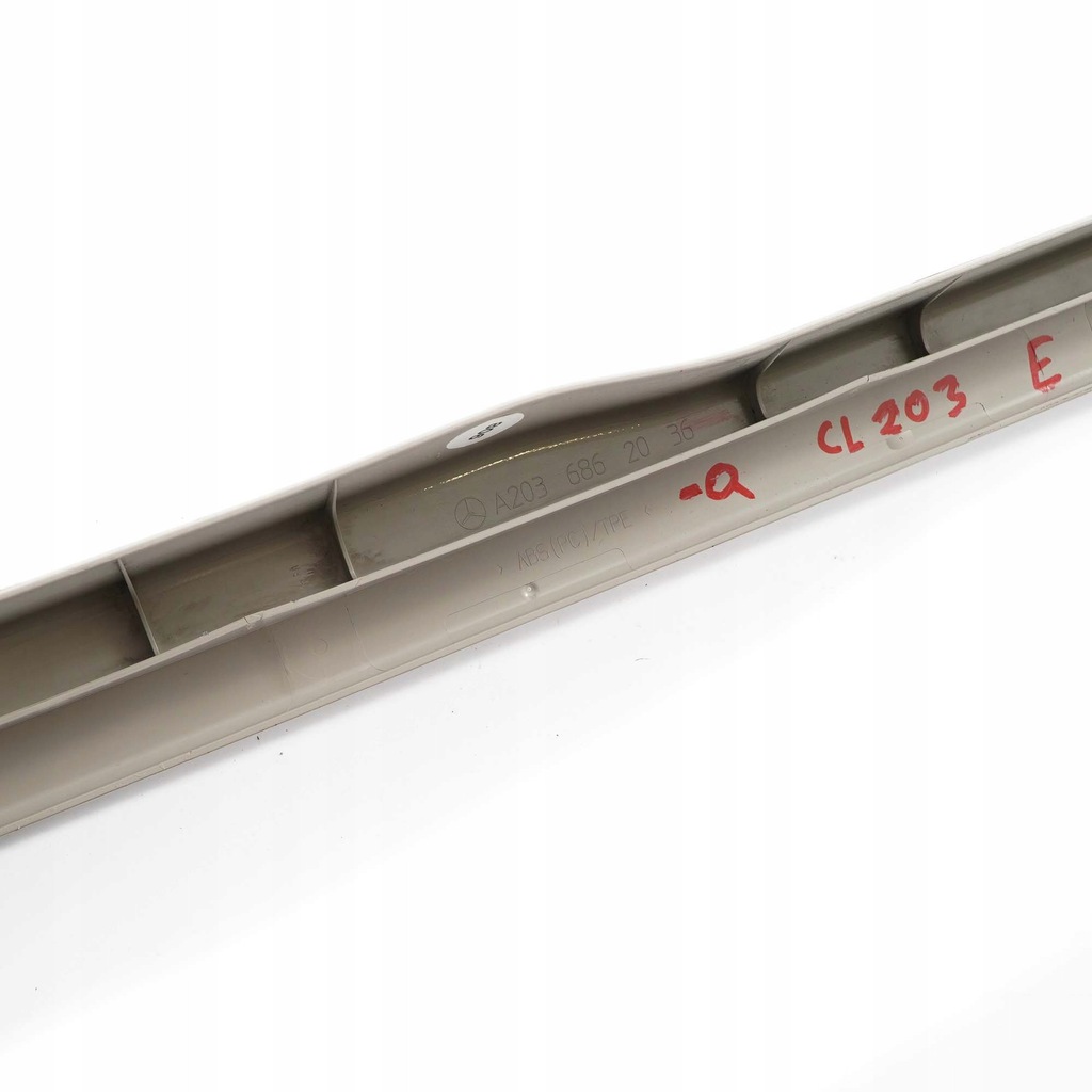 фото №11, Mercedes cl203 w203 coupe защита молдинг порог