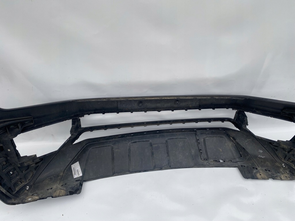 фото №8, Volkswagen оригинальный номер 2h6807155a бампер перед передний vw volkswagen amarok 2h lift