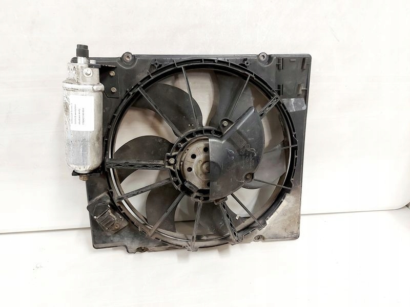 фото №1, Renault scenic 1 1.6 8v b вентилятор корпус wody