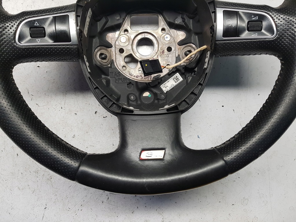 фото №5, Audi a5 8t 07-11r s-line повітропровід шкіряний autom