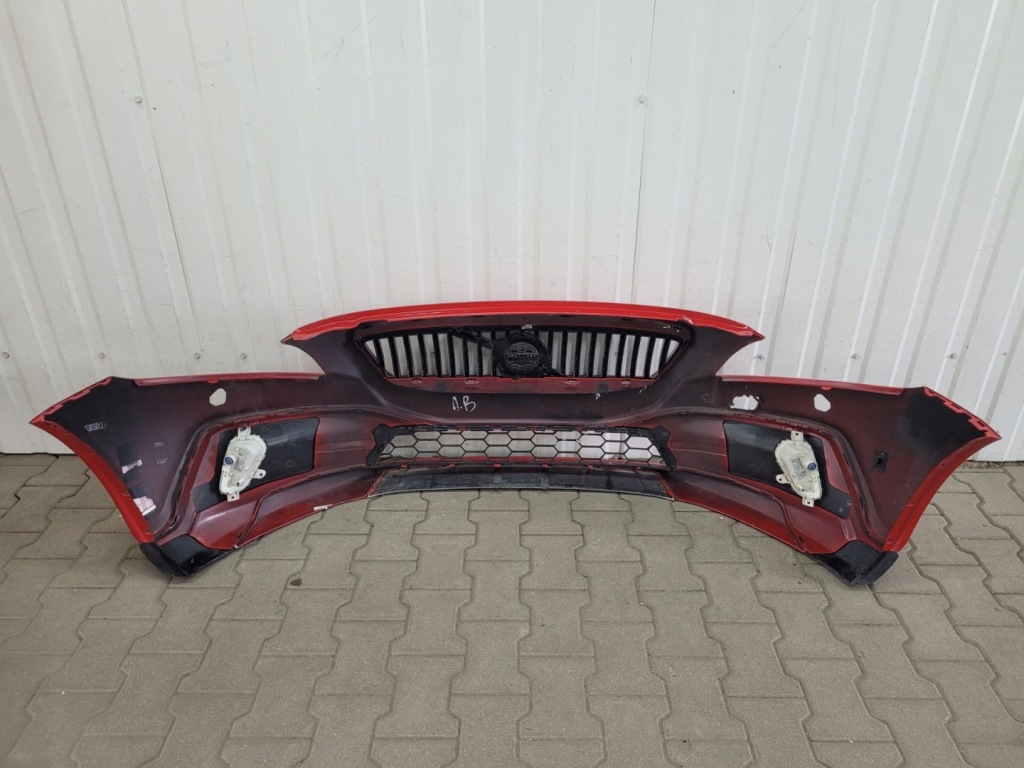 фото №12, Бампер перед передний volvo v40 2 ii cross country lift 16-19