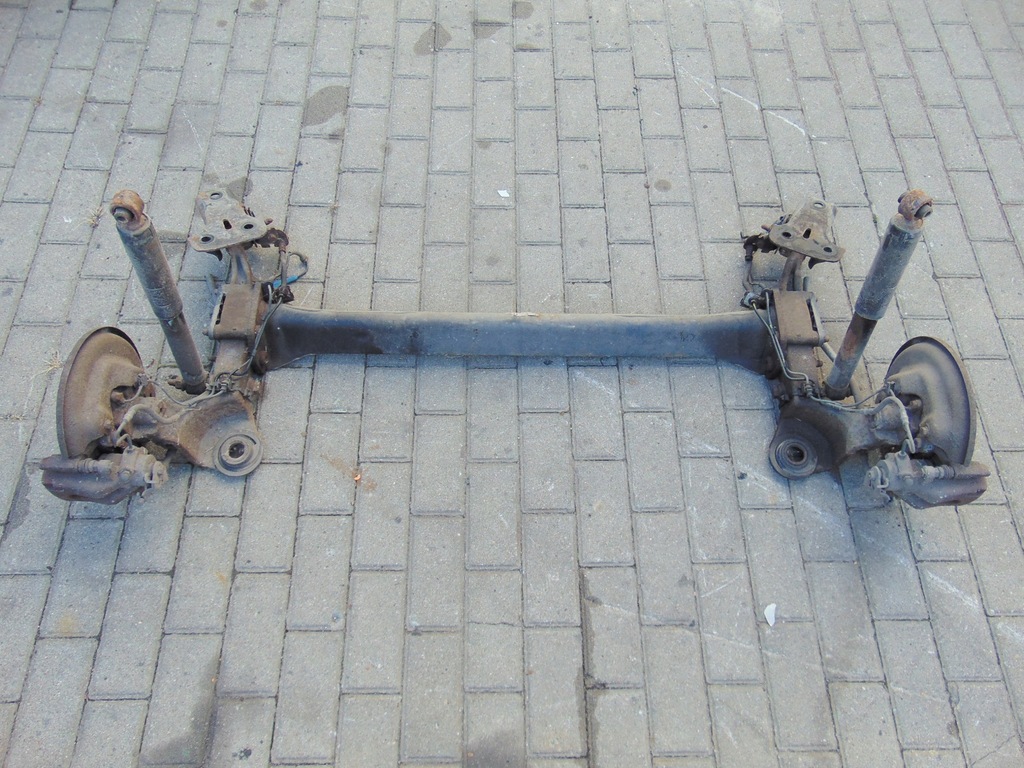 фото №1, Задня балка os citroen c3 pluriel