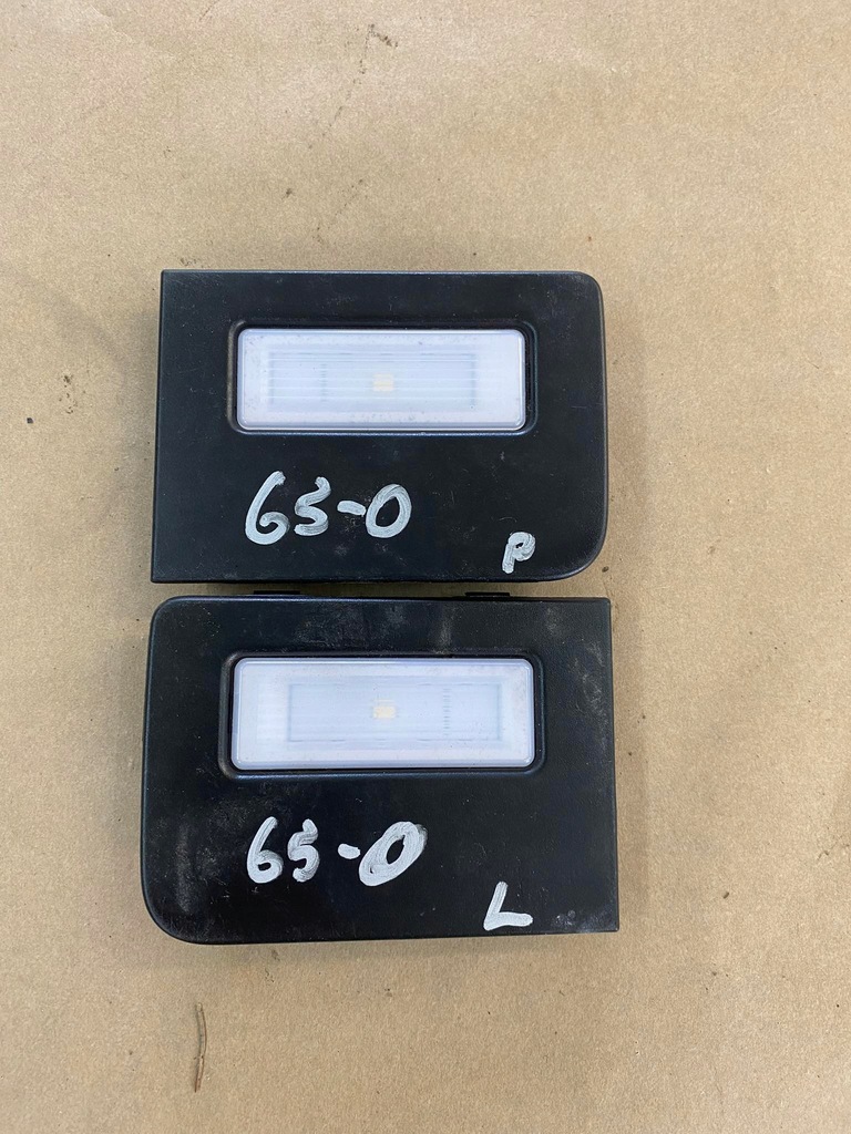 фото №1, Лампа освітлення bmw f15 x5