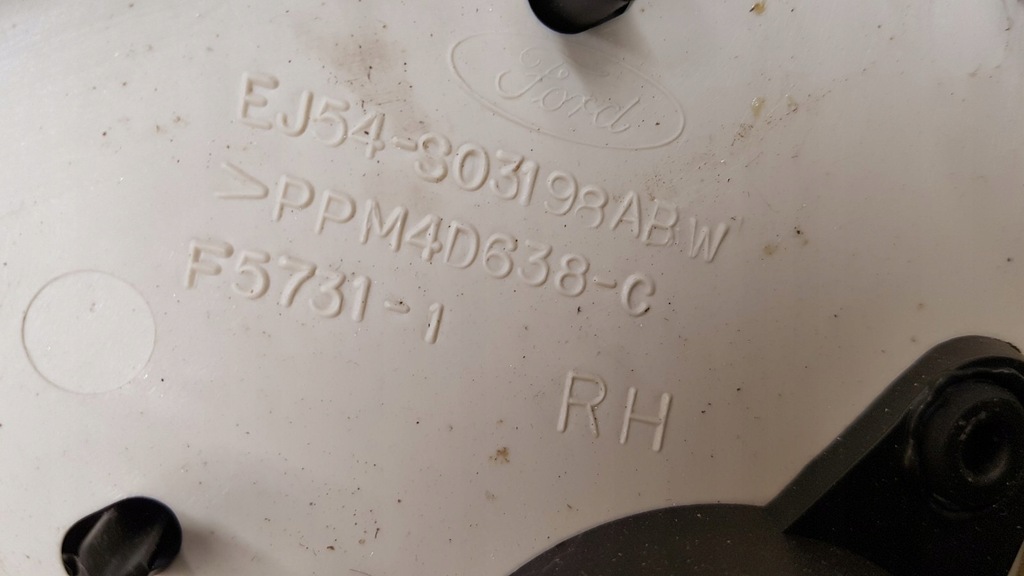 фото №3, Захист стійка a перед 2szt пара ford escape iii