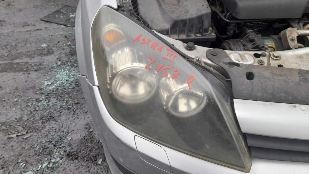 Купить Лампа передняя правая opel astra iii 3 h z157 2005 kombi