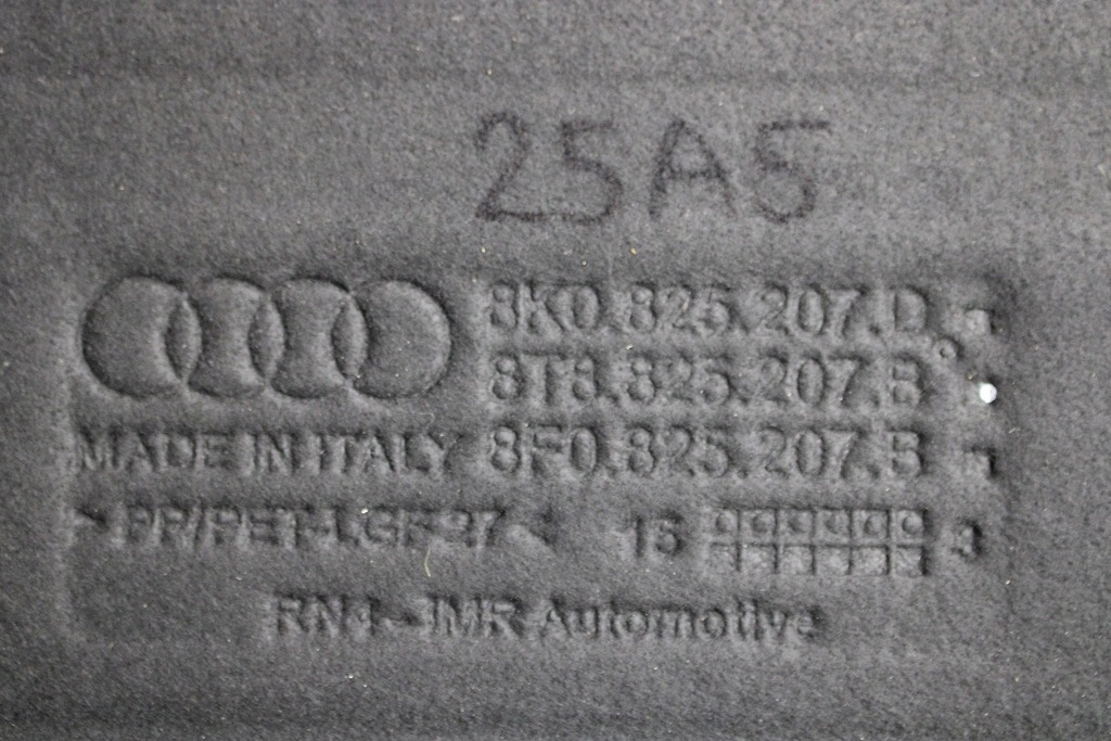 фото №15, Audi a4 a5 защита обшивка подвеска пол 8k 8k0825207d 8t8825207b 8f08